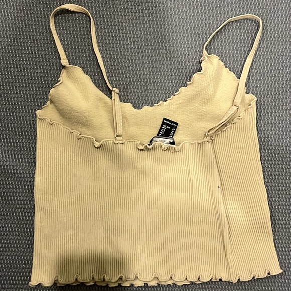 Forever 21 Bundle of 3 brown/cream tops. All size S GUC - Picture 5 of 7